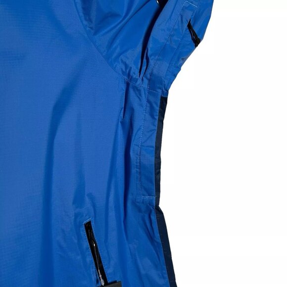 The North Face Men’s Alta Vista Waterproof Jacket Size 3XL Navy/Royal Blue - Picture 16 of 16